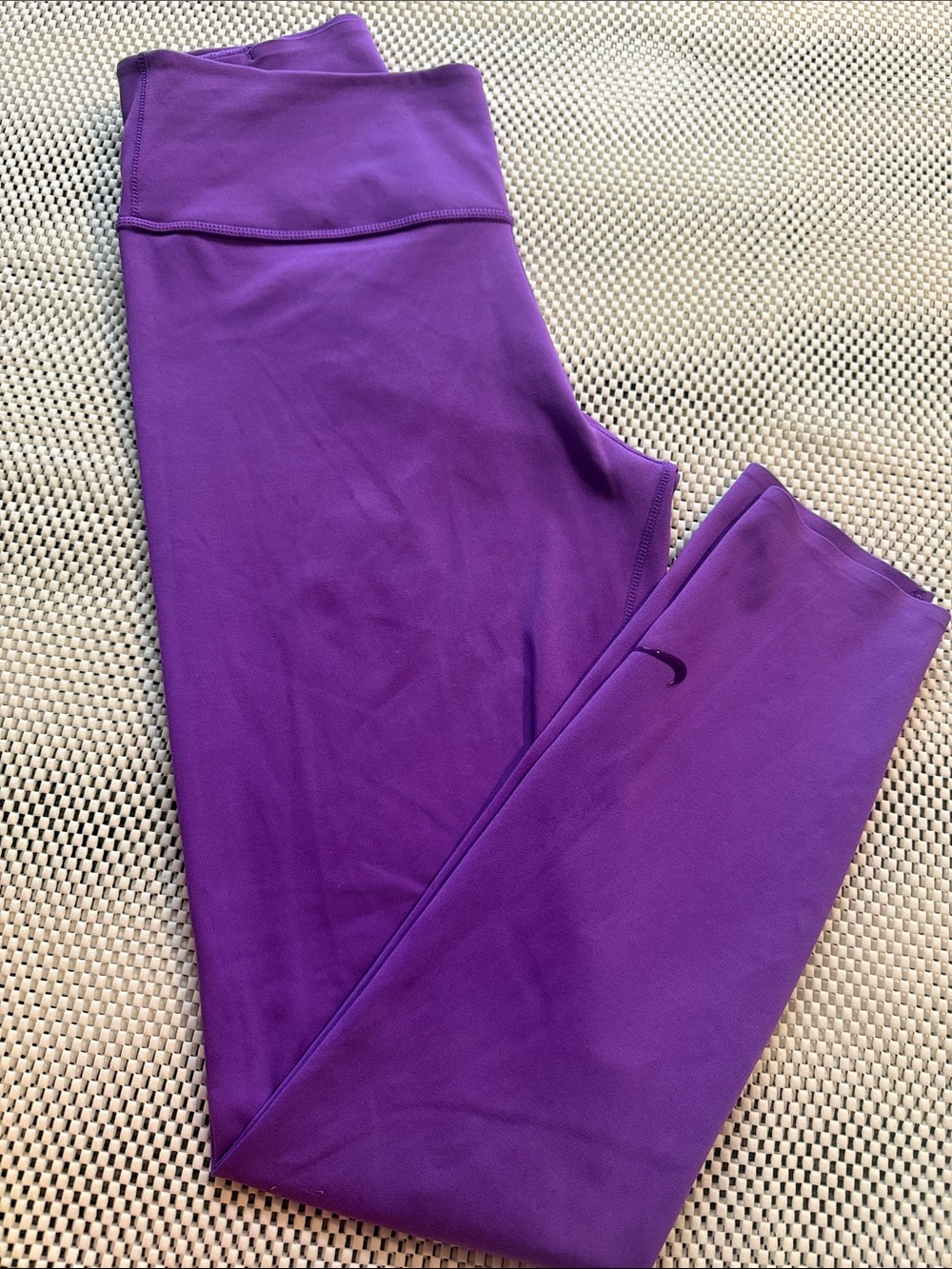 Nike Purple High-Waist Performance Leggings